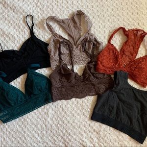 Aerie bralette bundle